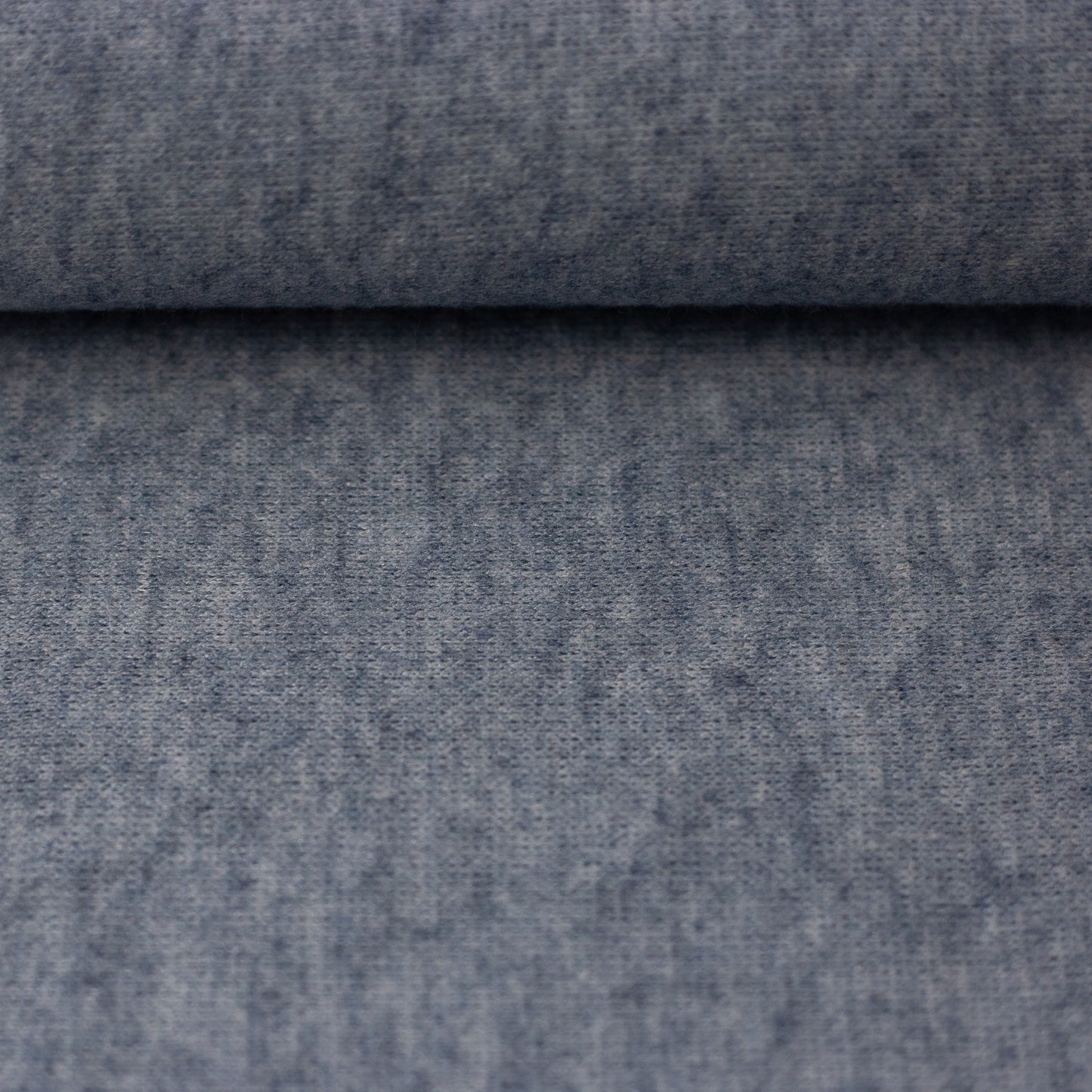 50 cm Viskosestrick Kai Stahlblau meliert M46