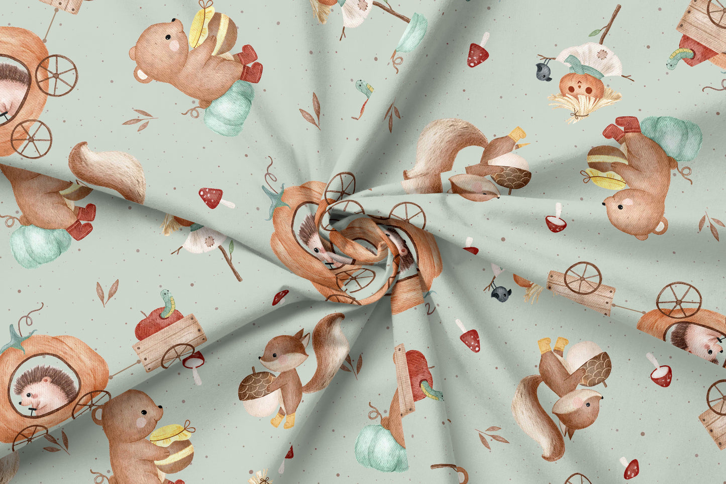 French Terry Eigenproduktion „Autum“