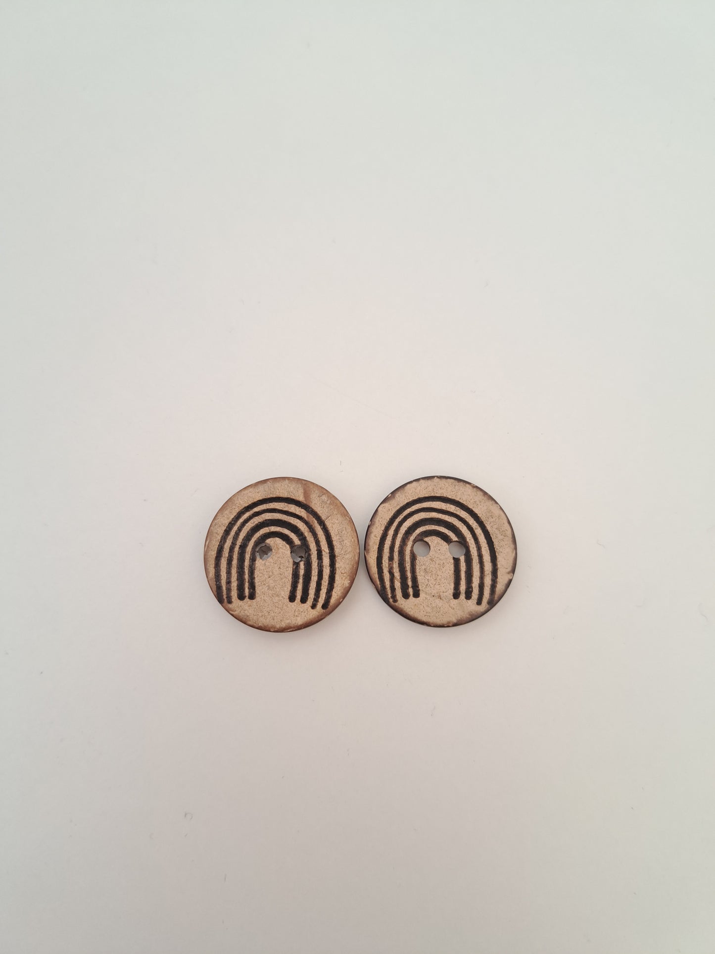 Kokosknopf einzeln "Regenbogen"