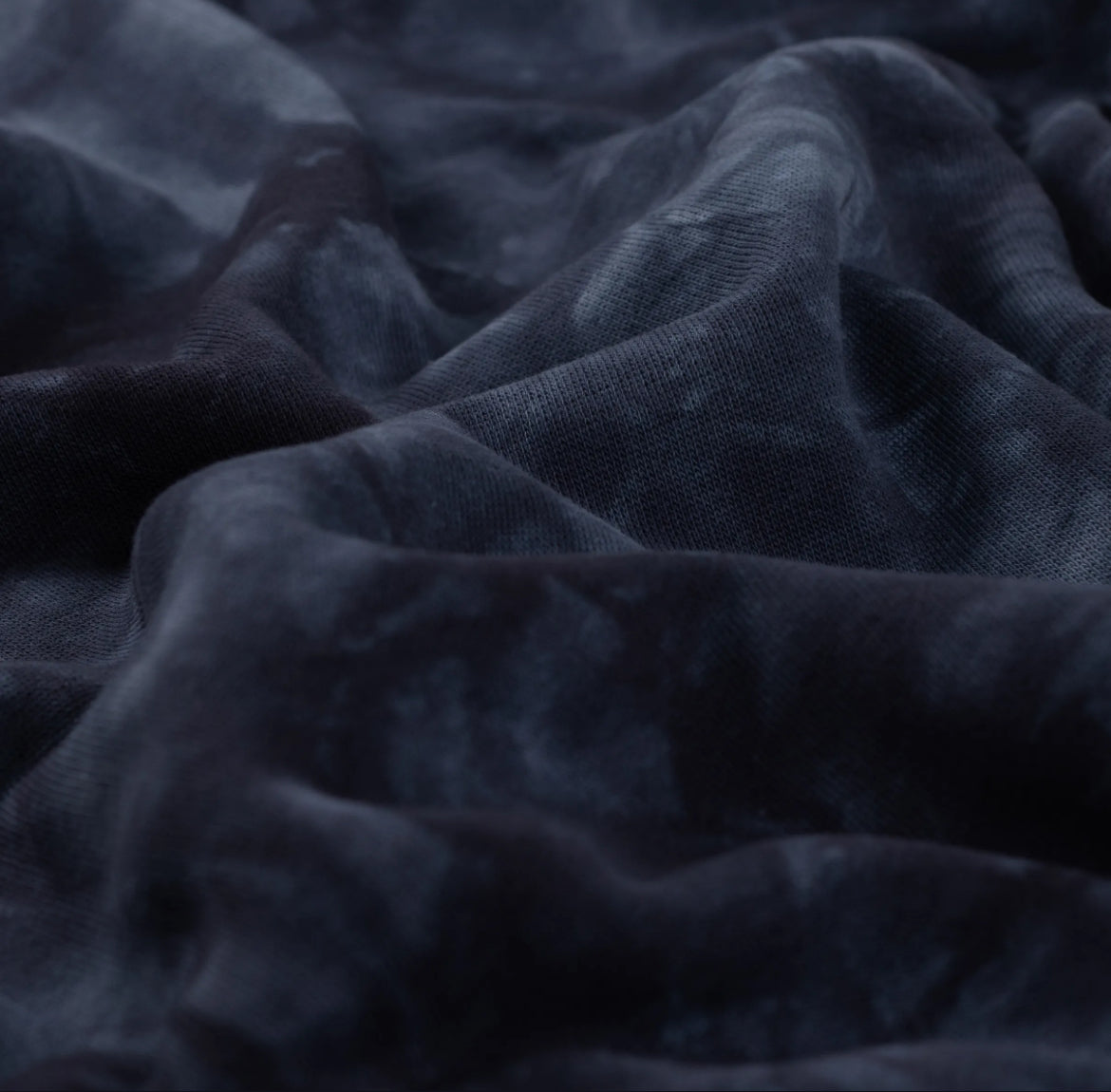 Sweatstoff blau brushed