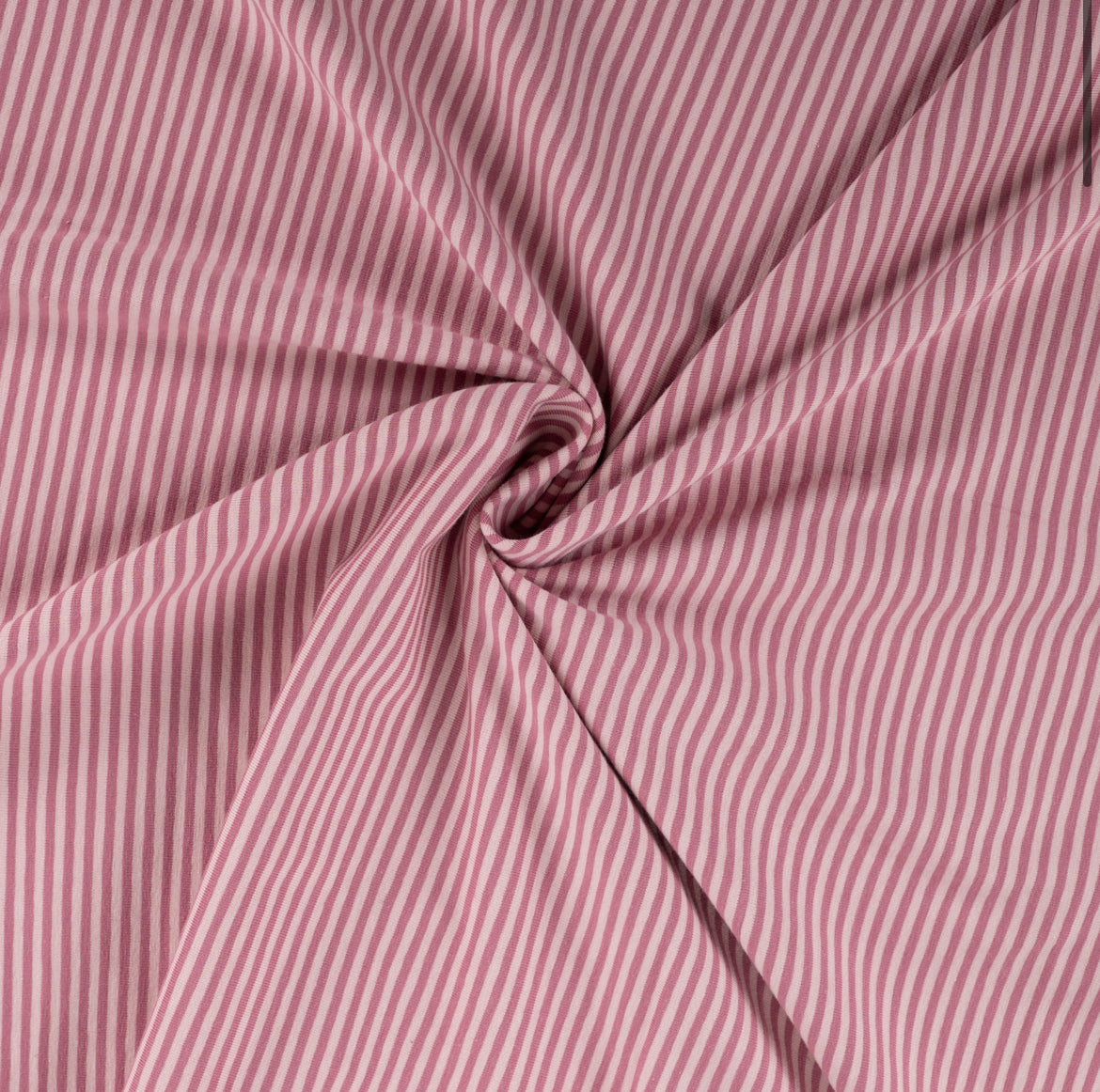Jersey Streifen rosa/dunkelrosa