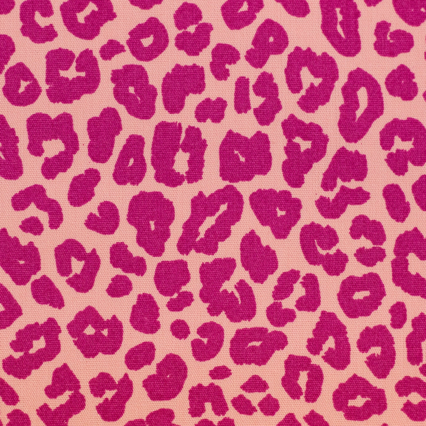 Baumwolle Webware Leonie rosa/erika