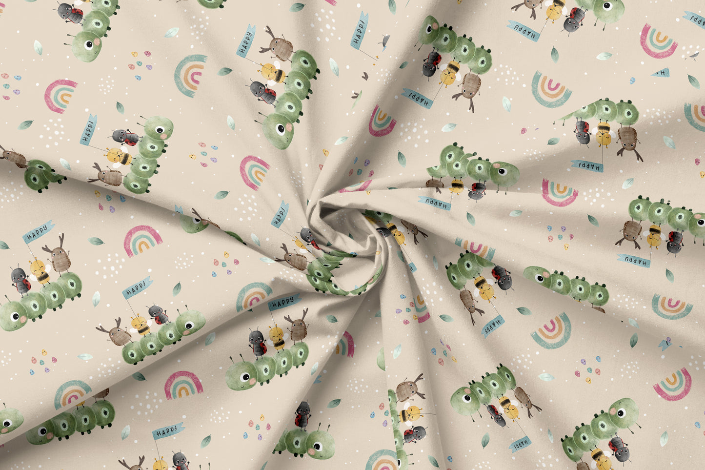 French Terry Eigenproduktion „Raupi“