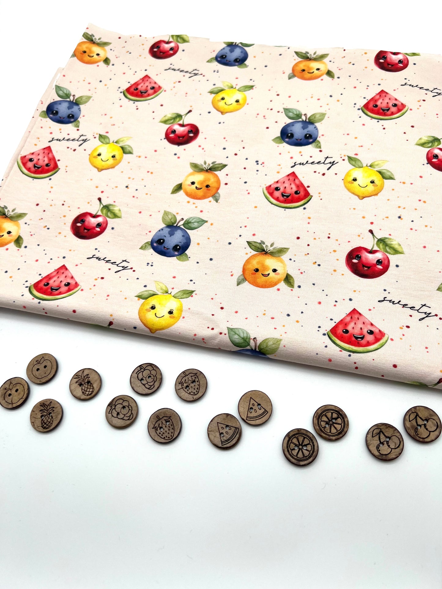 Jersey Eigenproduktion "Sweet friuts"