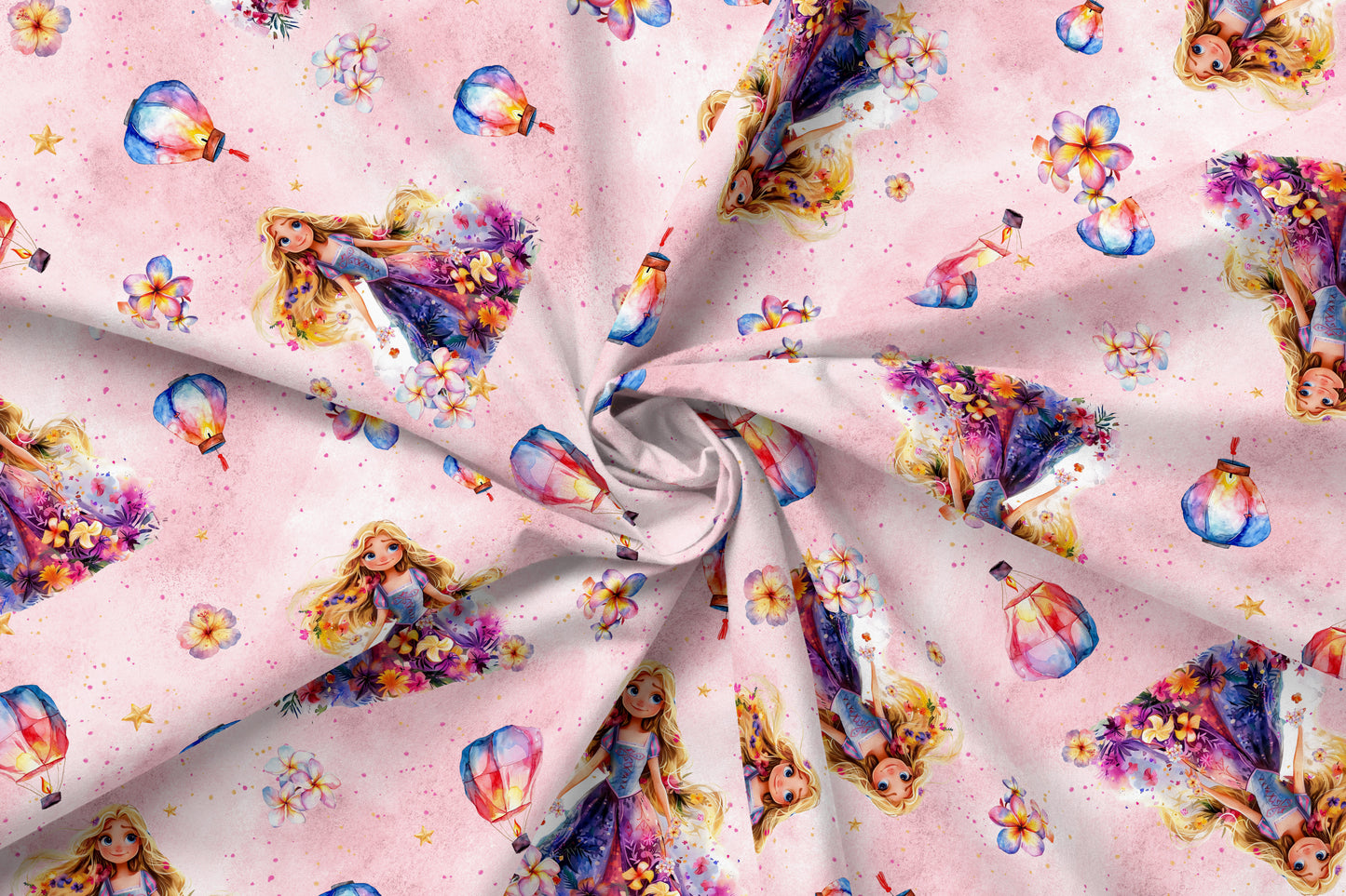 Jersey Eigenproduktion "Prinzessin Rosa Ballon“