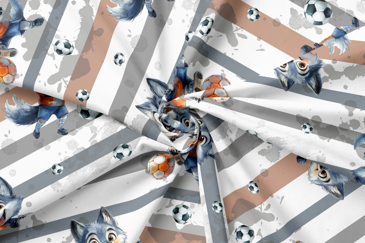 Jersey Eigenproduktion „Football"