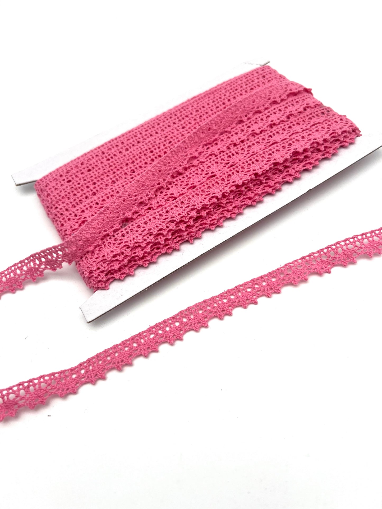 Baumwollspitze fuchsia 27