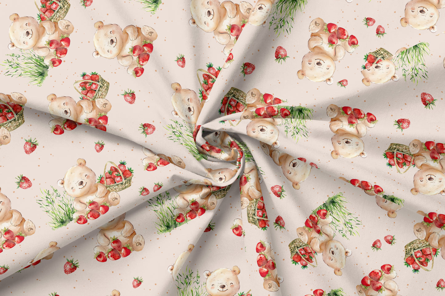 French Terry Eigenproduktion "Erdbärchen"