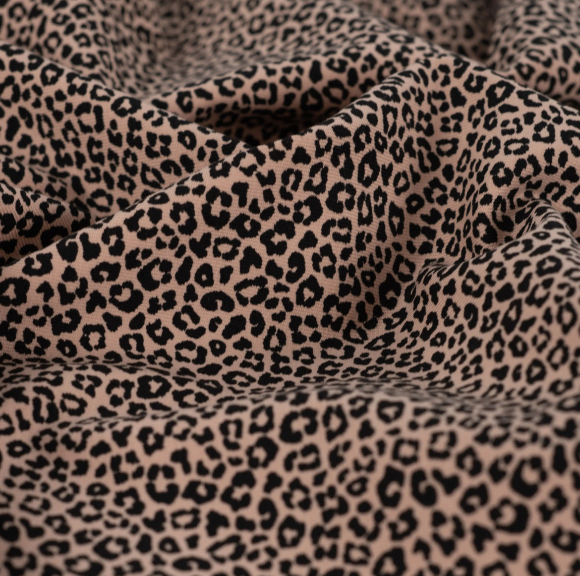 Jersey Leo Print dusty pink