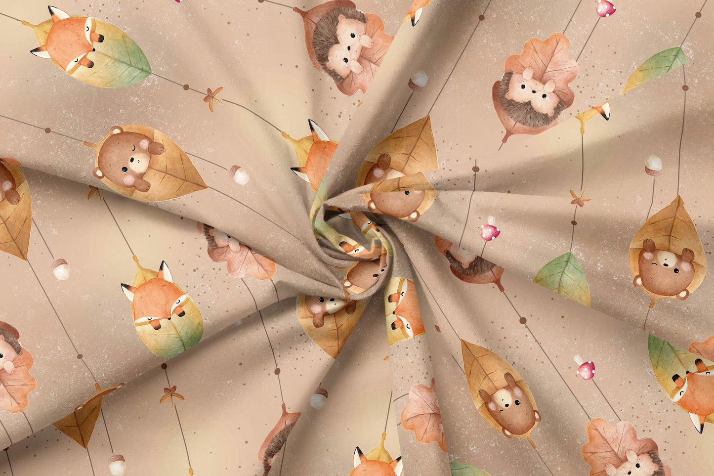 Jersey Eigenproduktion "Herbsttiere"