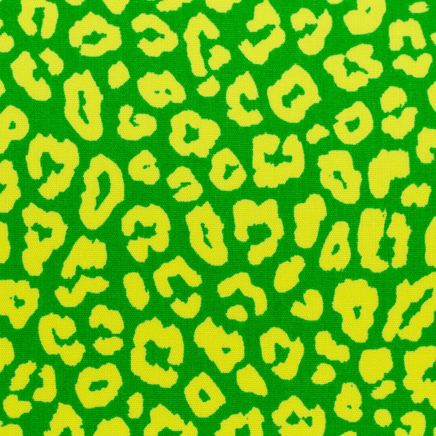 Baumwolle Webware Leonie grün/gelb