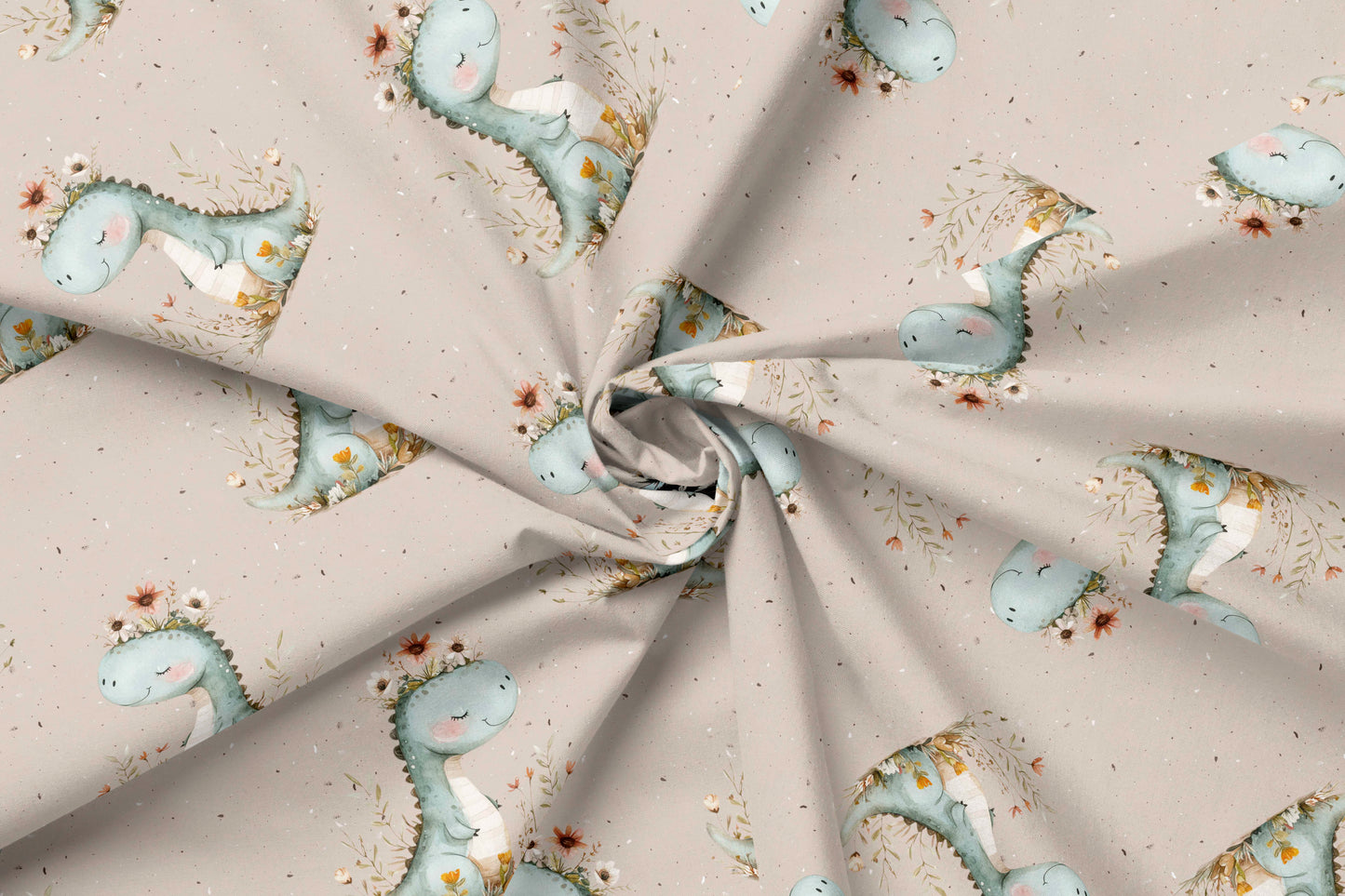 Jersey Eigenproduktion "Blumendino"