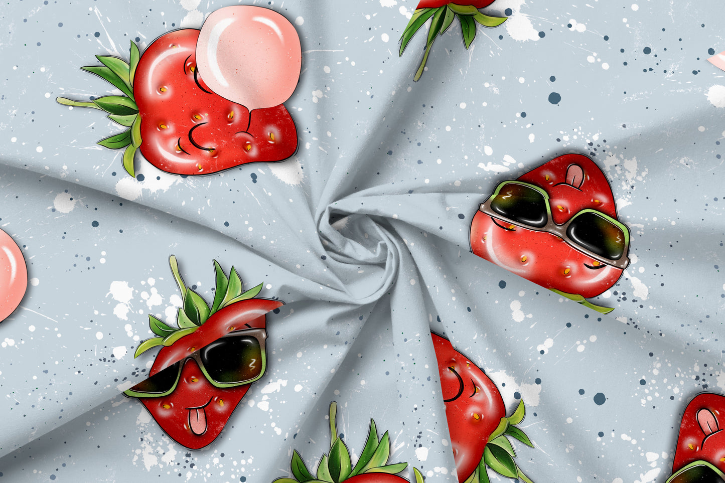 Jersey Eigenproduktion "Crazy Strawberry"