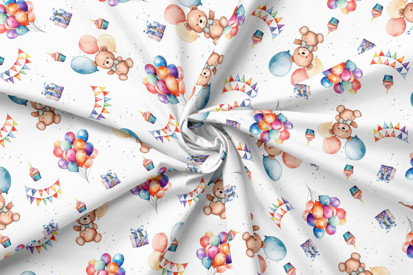 French Terry Eigenproduktion „Partybär"