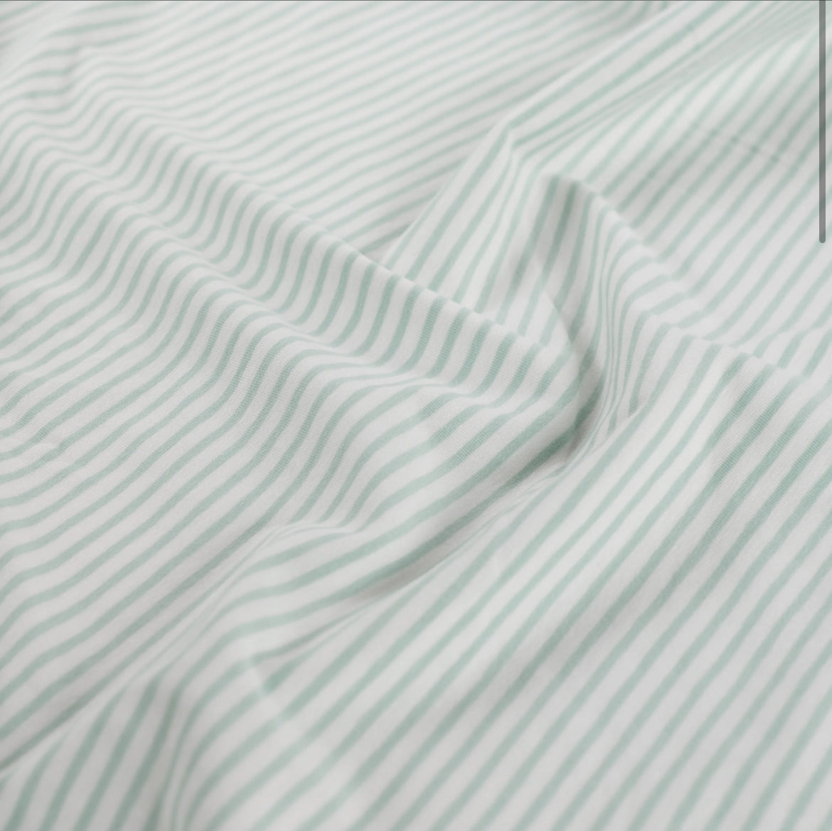 Jersey Streifen Grün