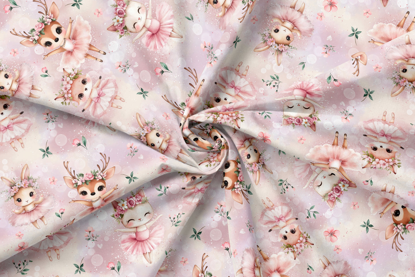 French Terry Eigenproduktion "Ballerina“