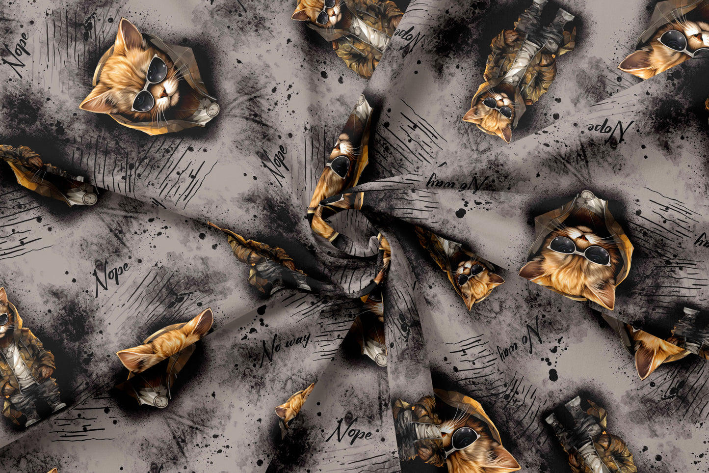 French Terry Eigenproduktion "Nope"