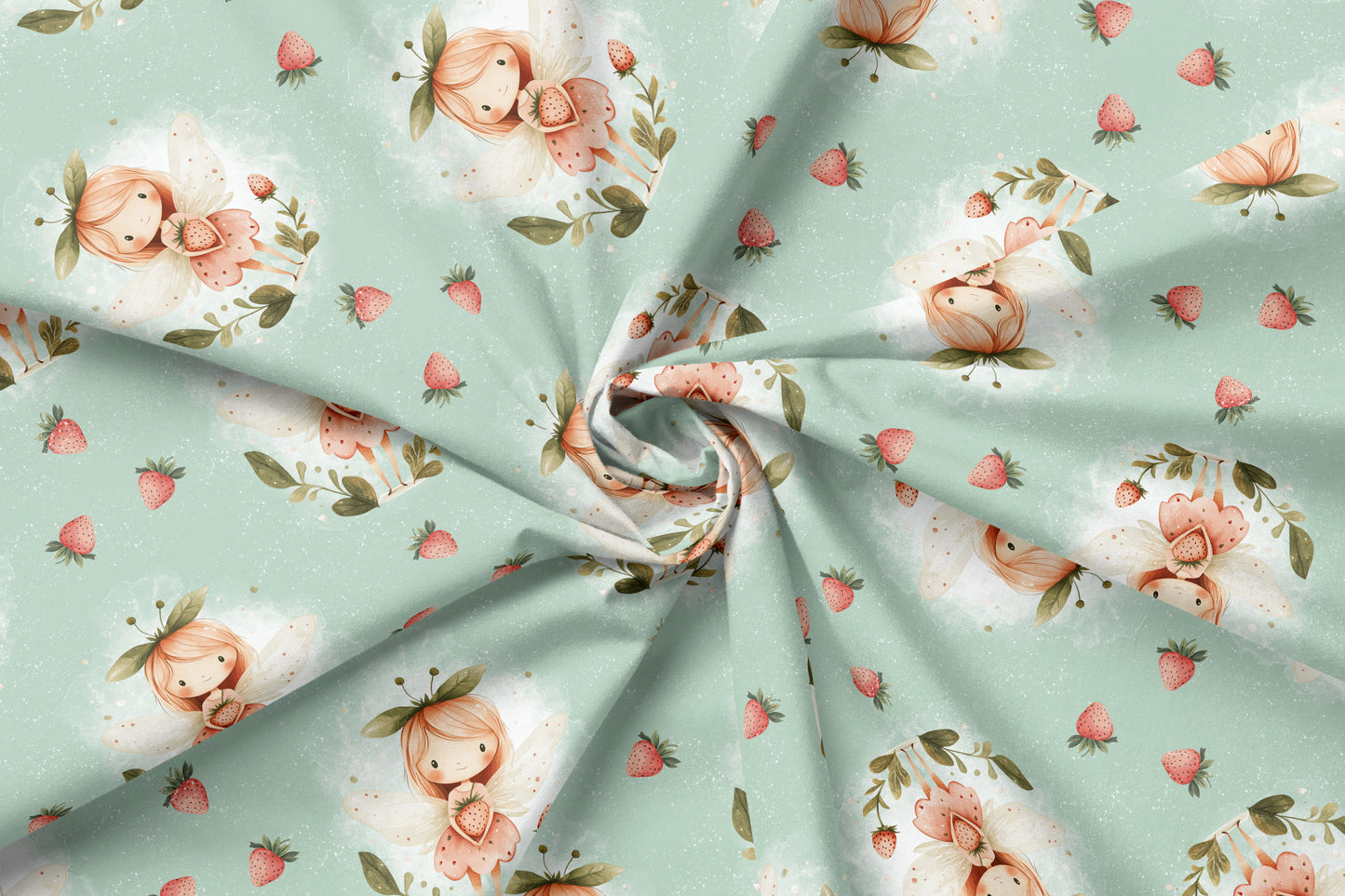 Jersey Eigenproduktion "Erdbeerfee"