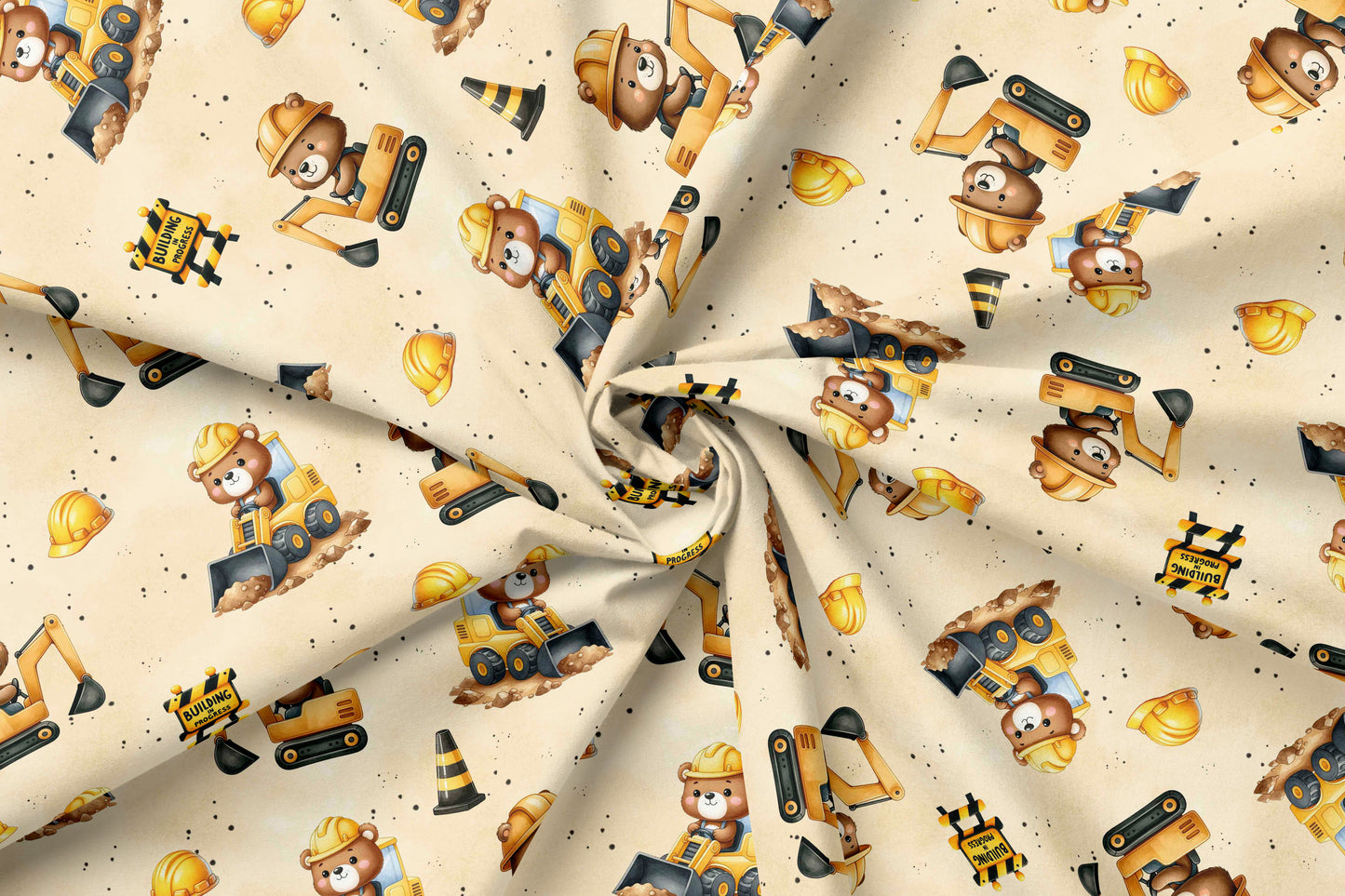 Jersey Eigenproduktion "Baustellenbär"