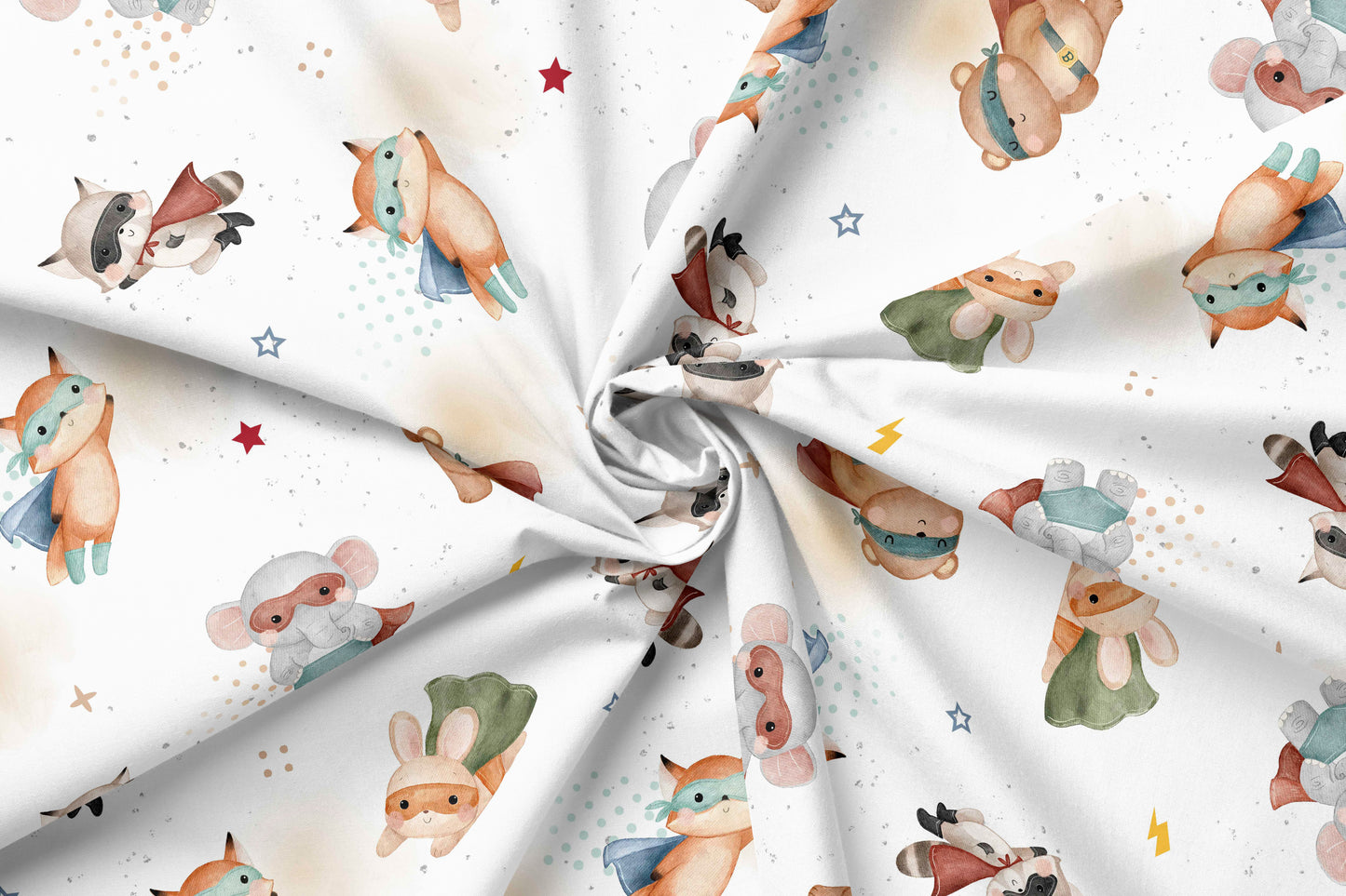 French Terry Eigenproduktion „Superhero“