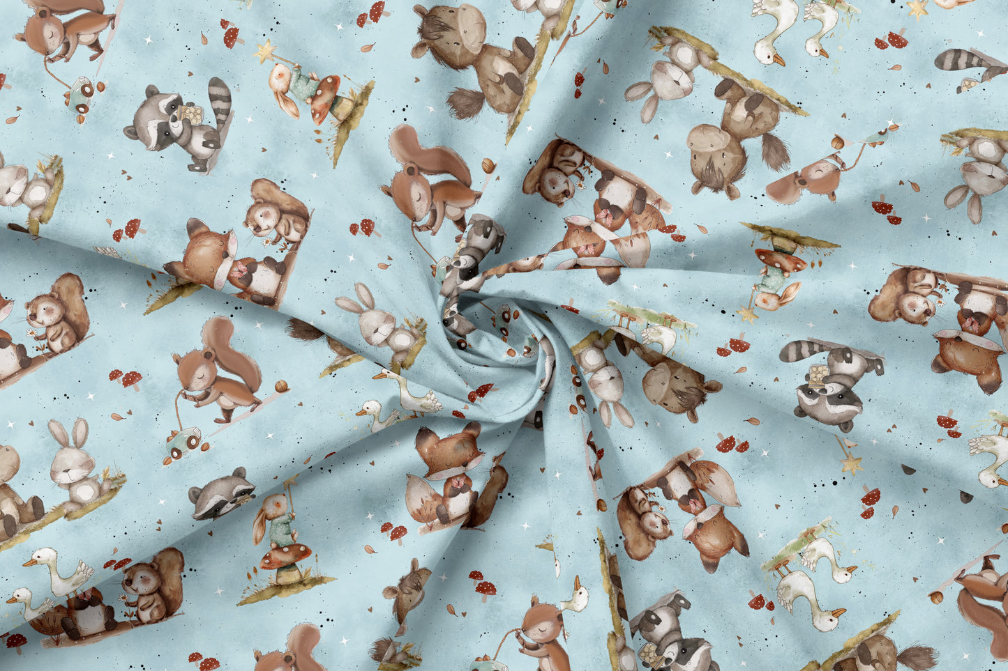 Jersey Eigenproduktion „Forest Friends“