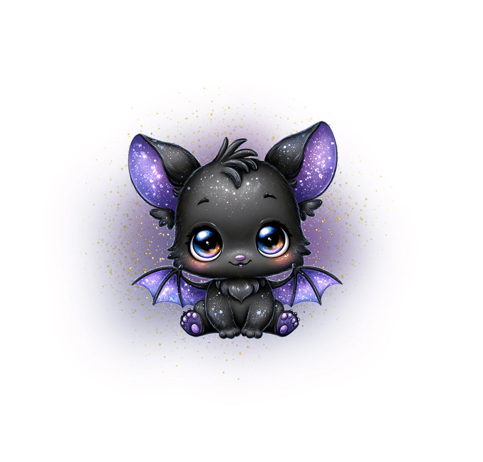 Bügelbild „Fledermaus“