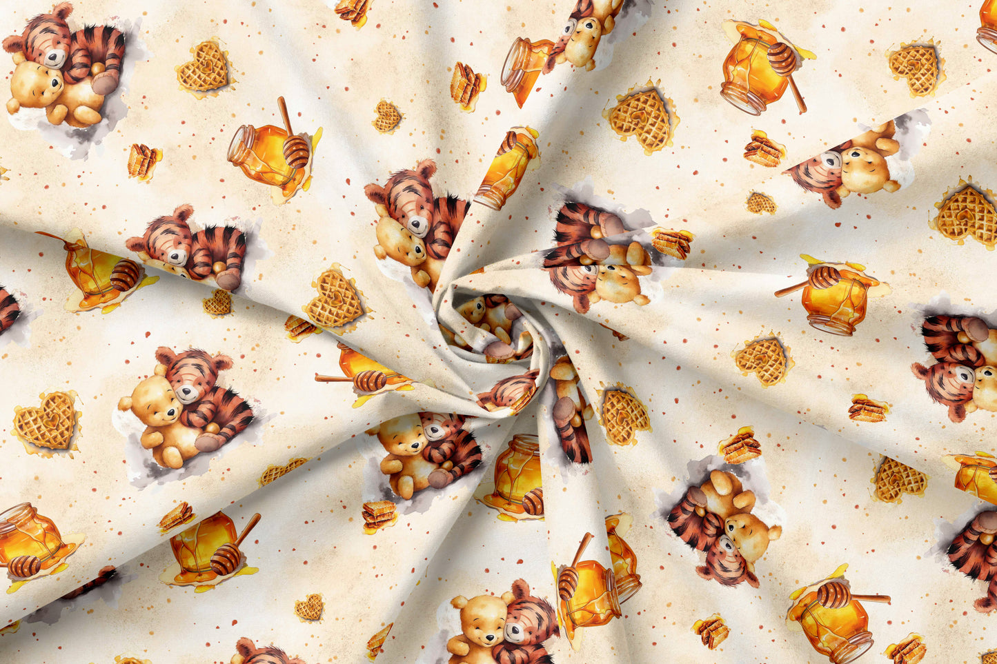 Jersey Eigenproduktion "Honig"