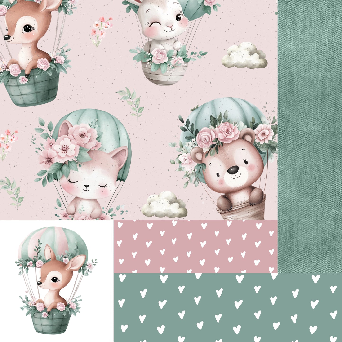 Jersey Eigenproduktion "Tier Ballonfahrt"