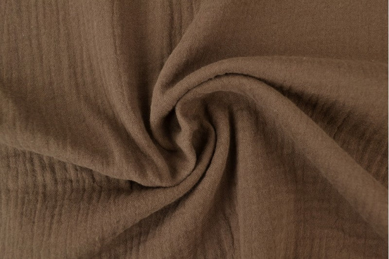 Musselin braun 08