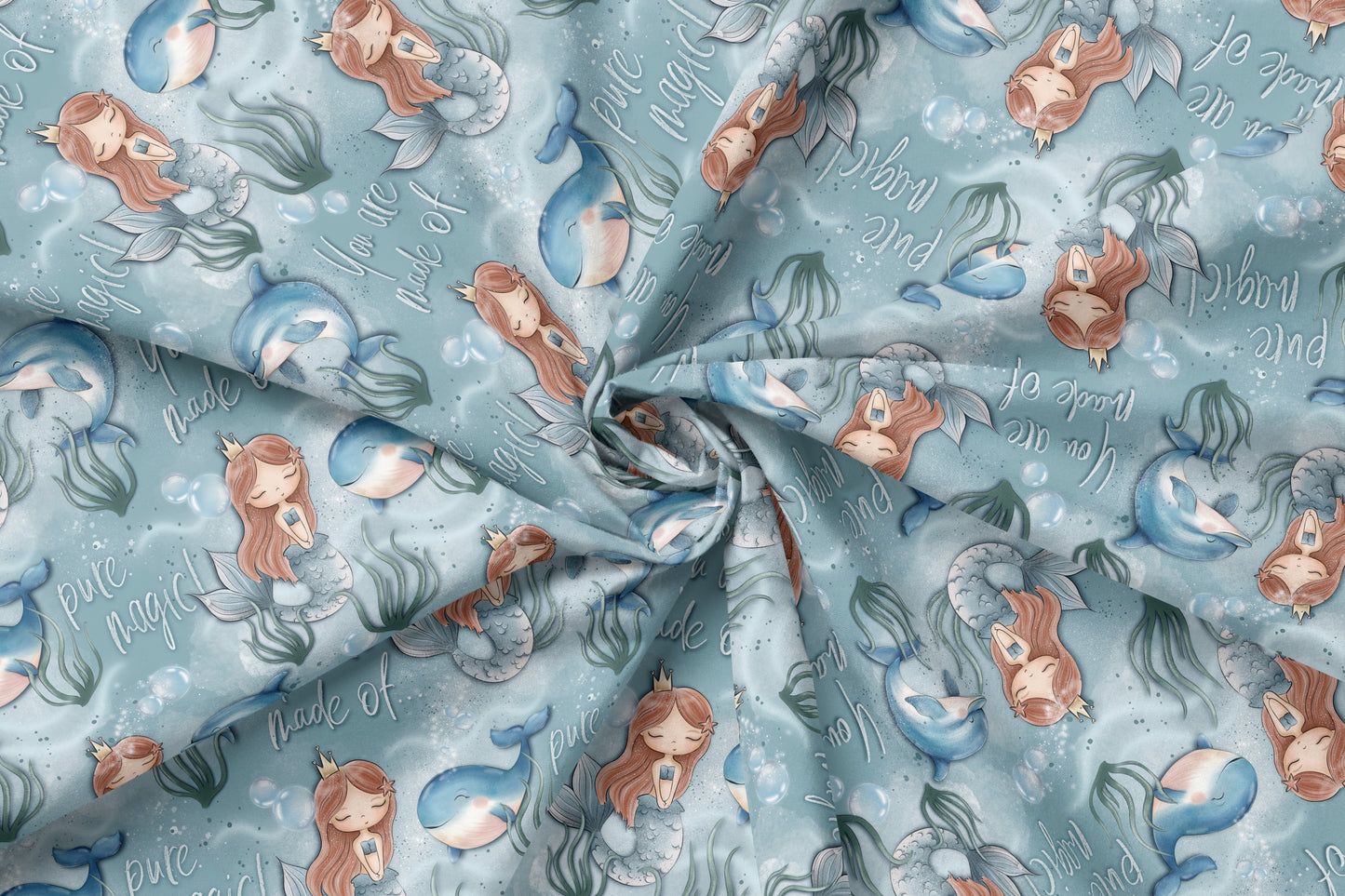 Jersey Eigenproduktion "Meerjungfrauen"