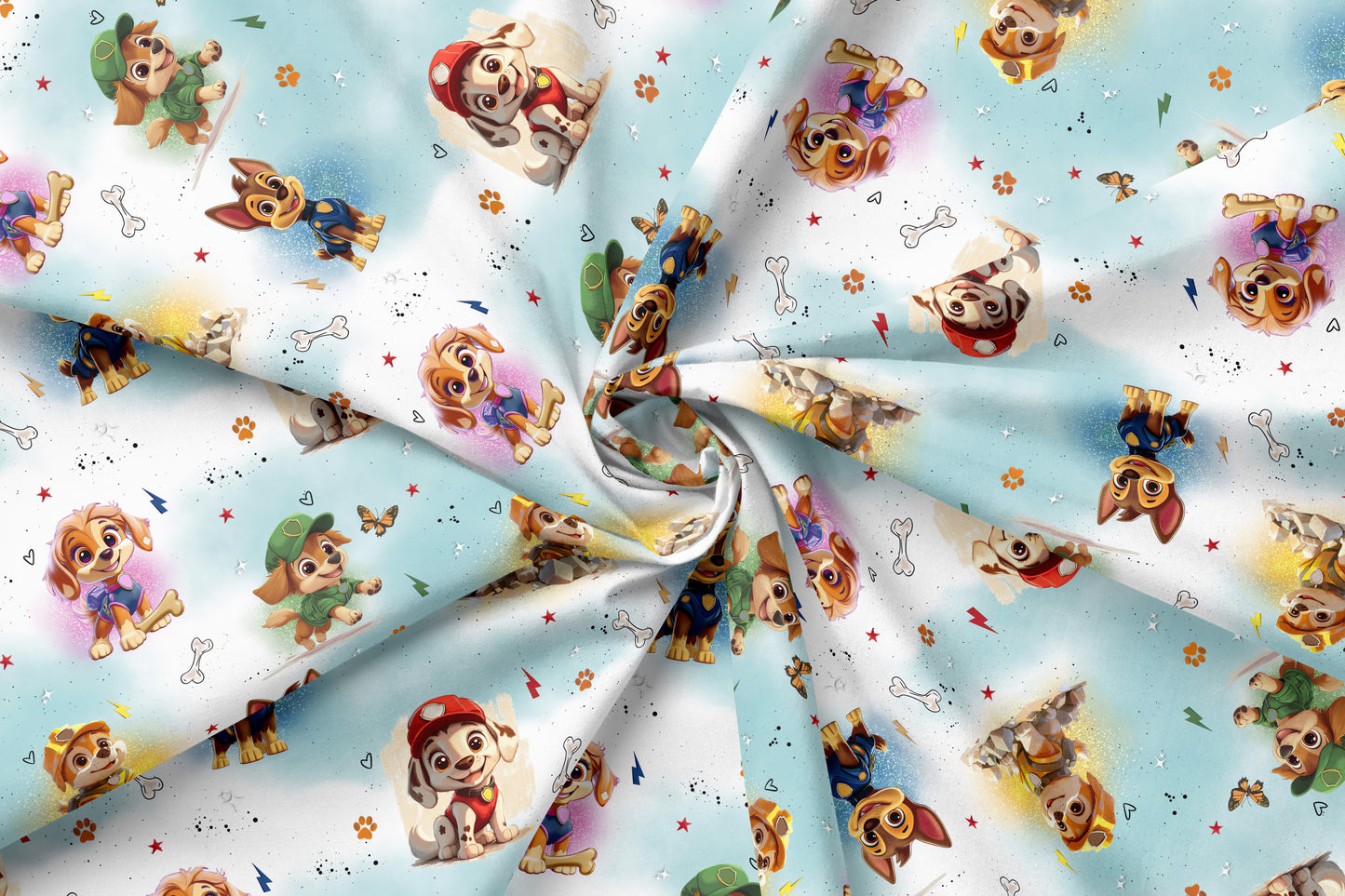 Jersey Eigenproduktion "Rettungshunde"