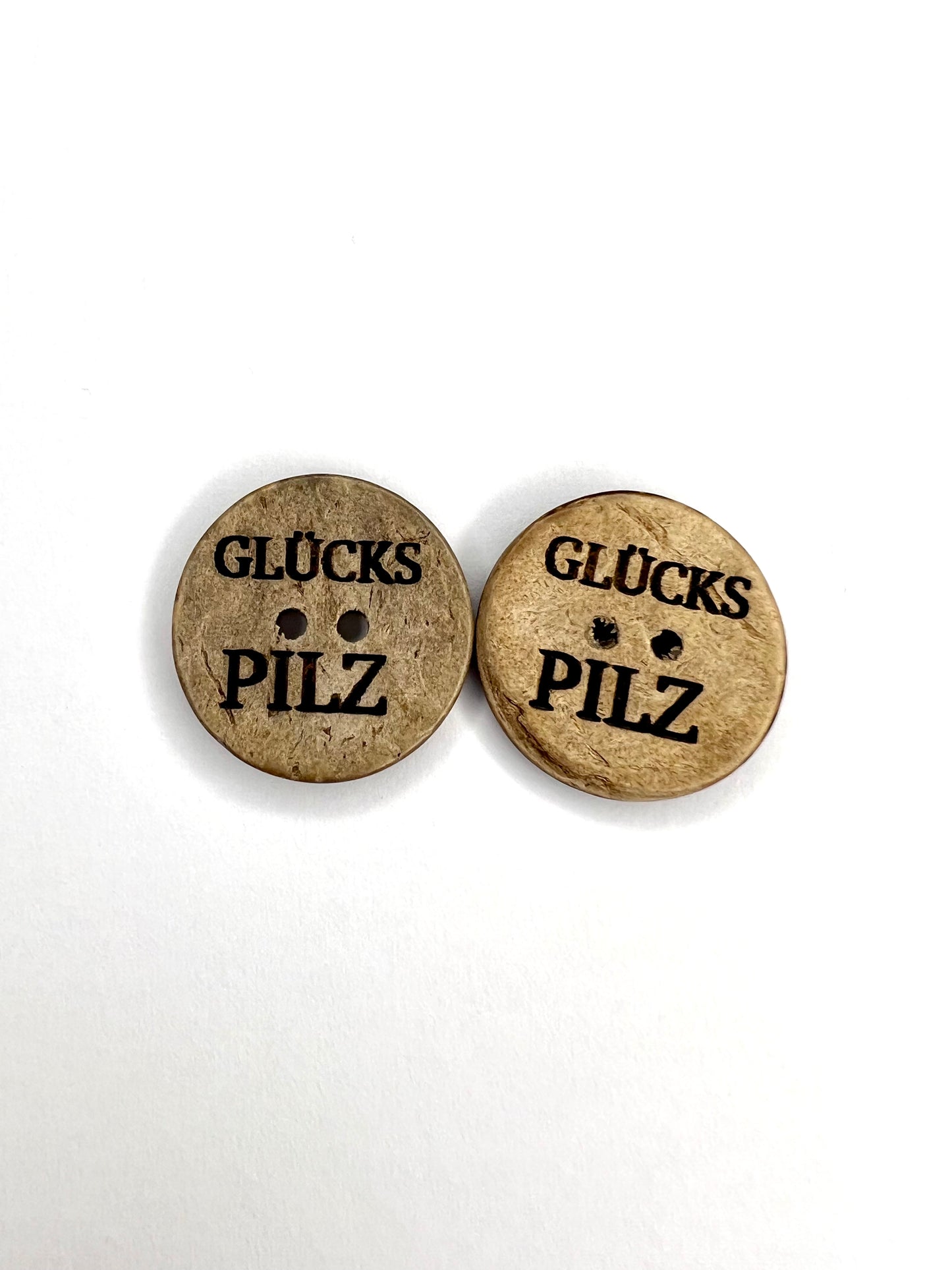 Kokosknopf einzeln „Glückspilz"