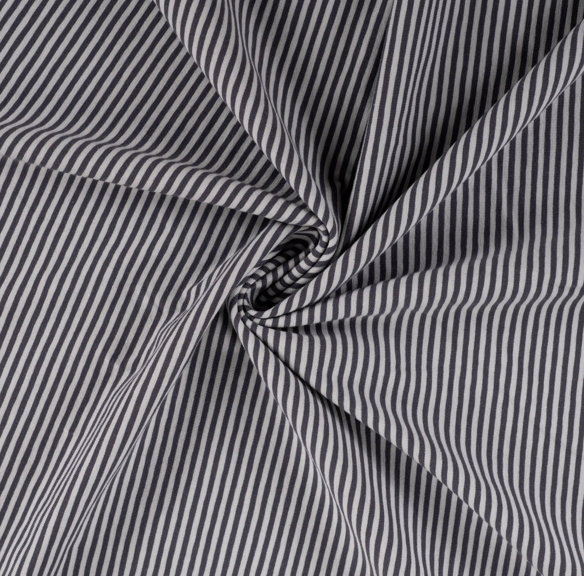 Jersey Streifen grau/dunkelgrau