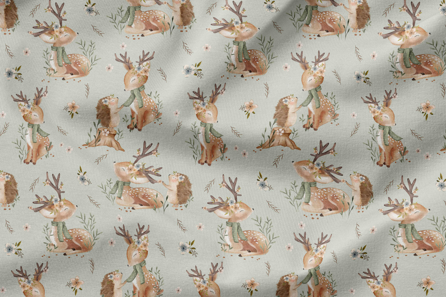 Jersey Eigenproduktion "Igel und Reh"