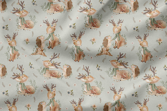 Jersey Eigenproduktion "Igel und Reh"