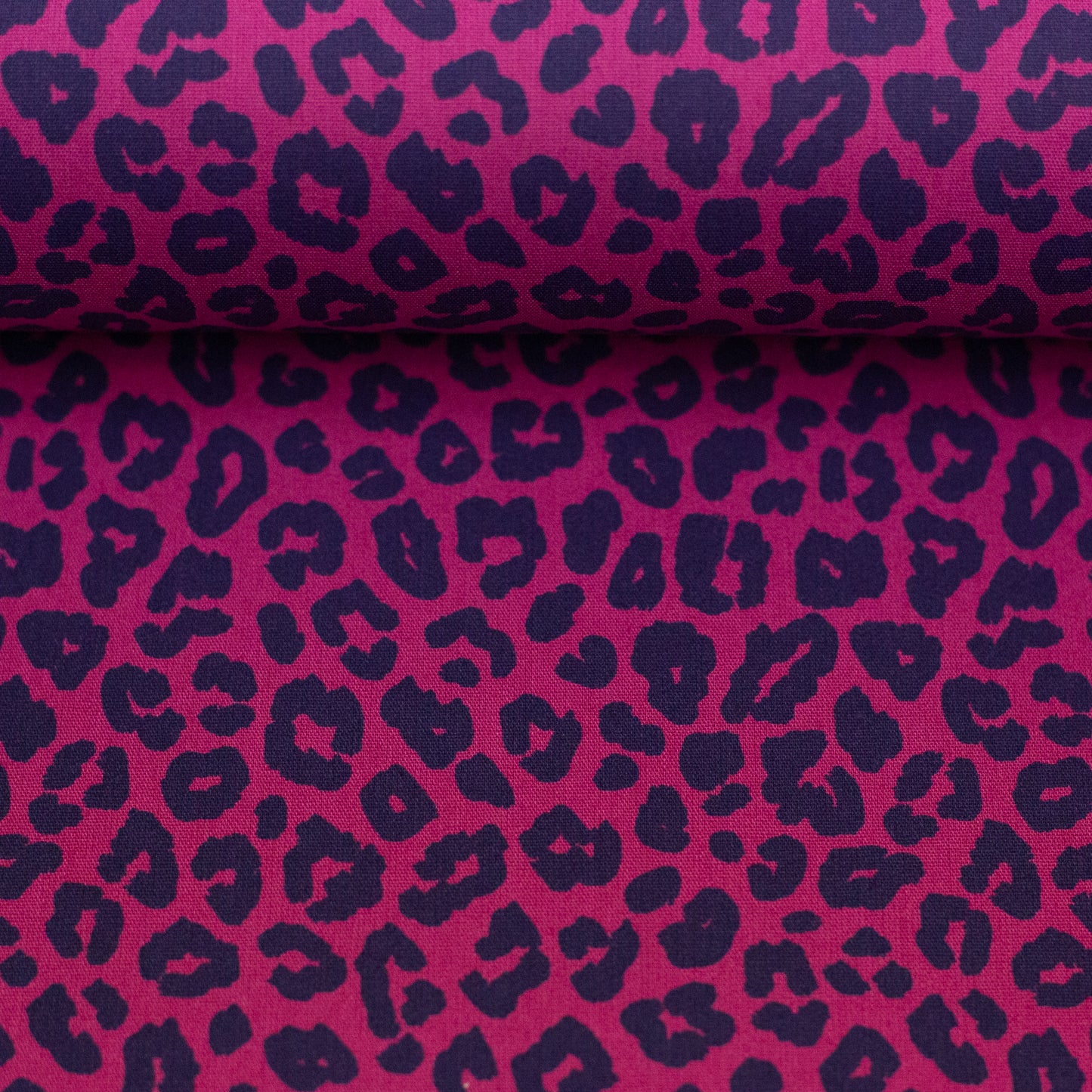 Baumwolle Webware Leonie Erika/dunkelblau