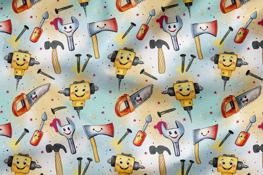 Jersey Eigenproduktion "Werkzeuge"