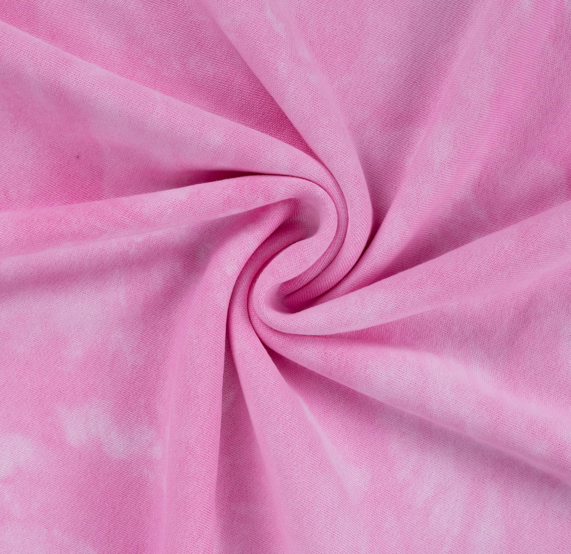 Sweatstoff rosa brushed