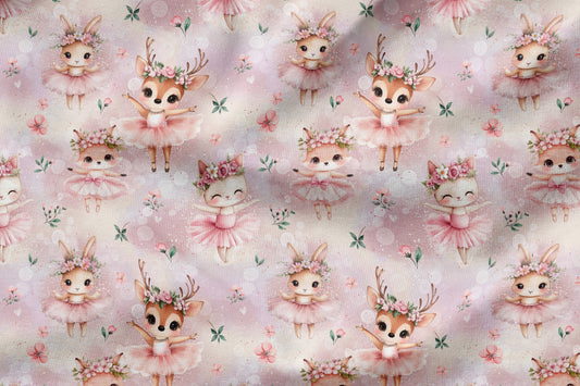 French Terry Eigenproduktion "Ballerina“