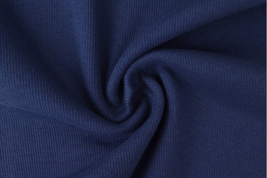 Ripp Bündchen Navy 41