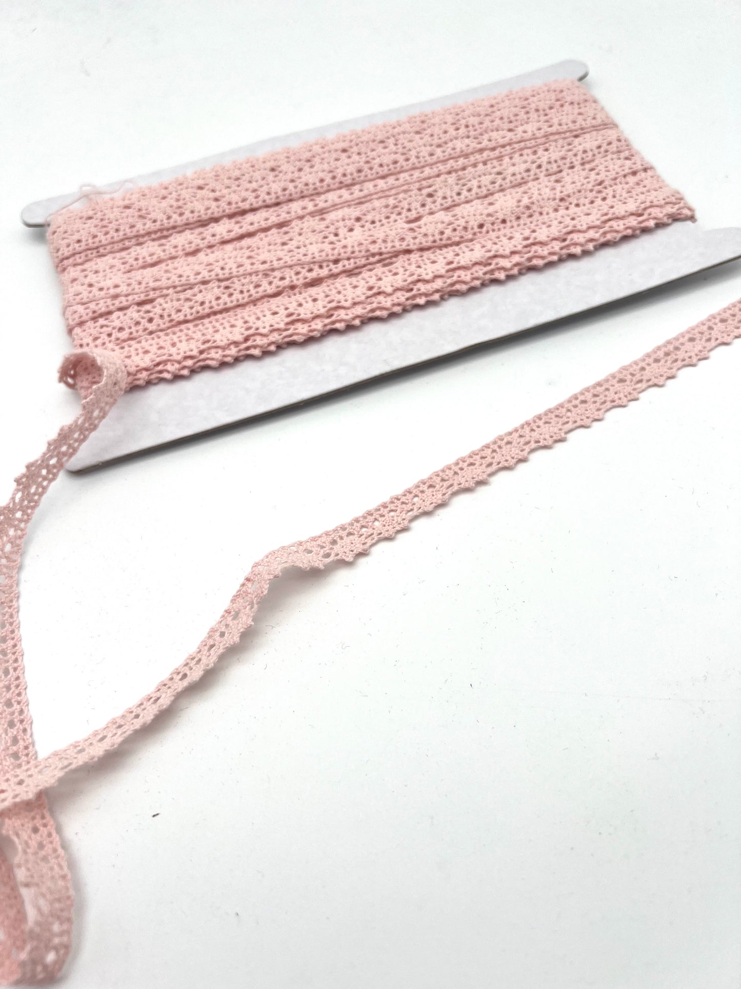 Baumwollspitze altrosa 29