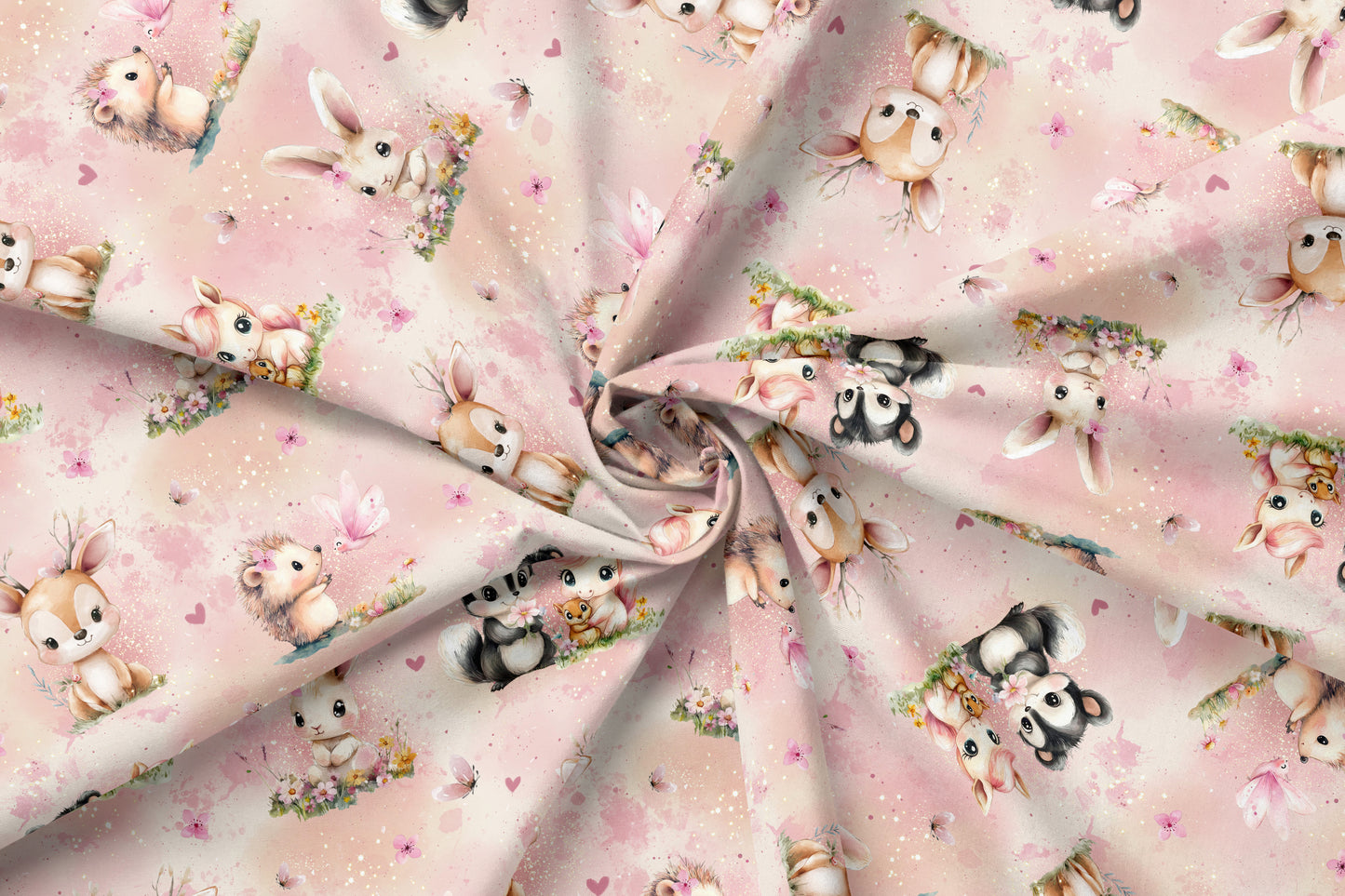 French Terry Eigenproduktion "Animals“