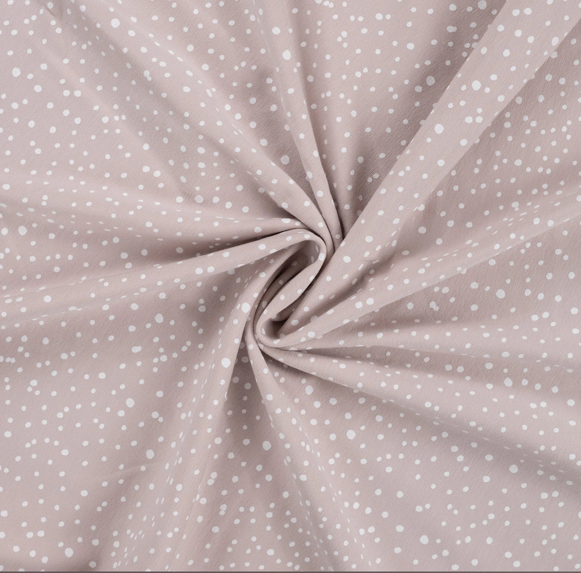 Jersey Punkte altrosa