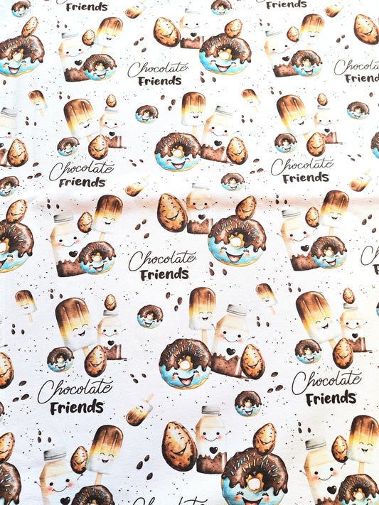 Jersey Eigenproduktion "Chocolate friends"