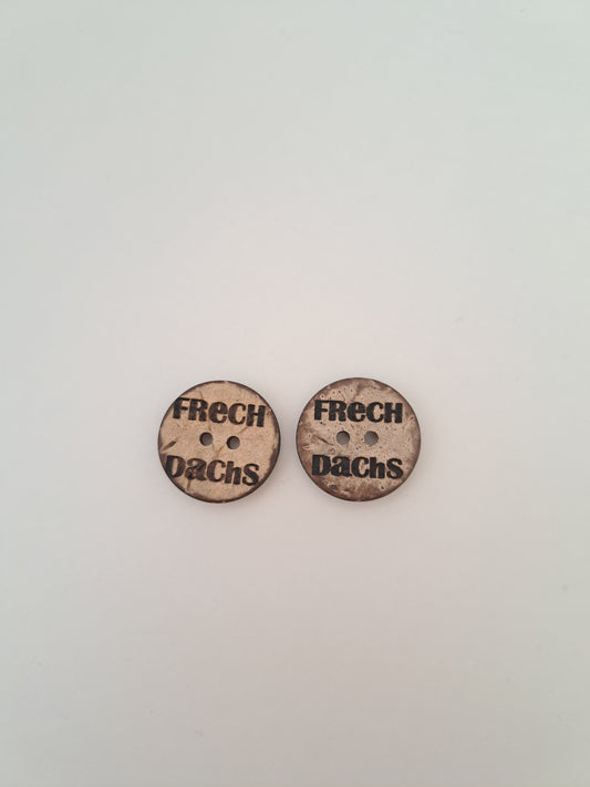 Kokosknopf einzeln "Frechdachs"