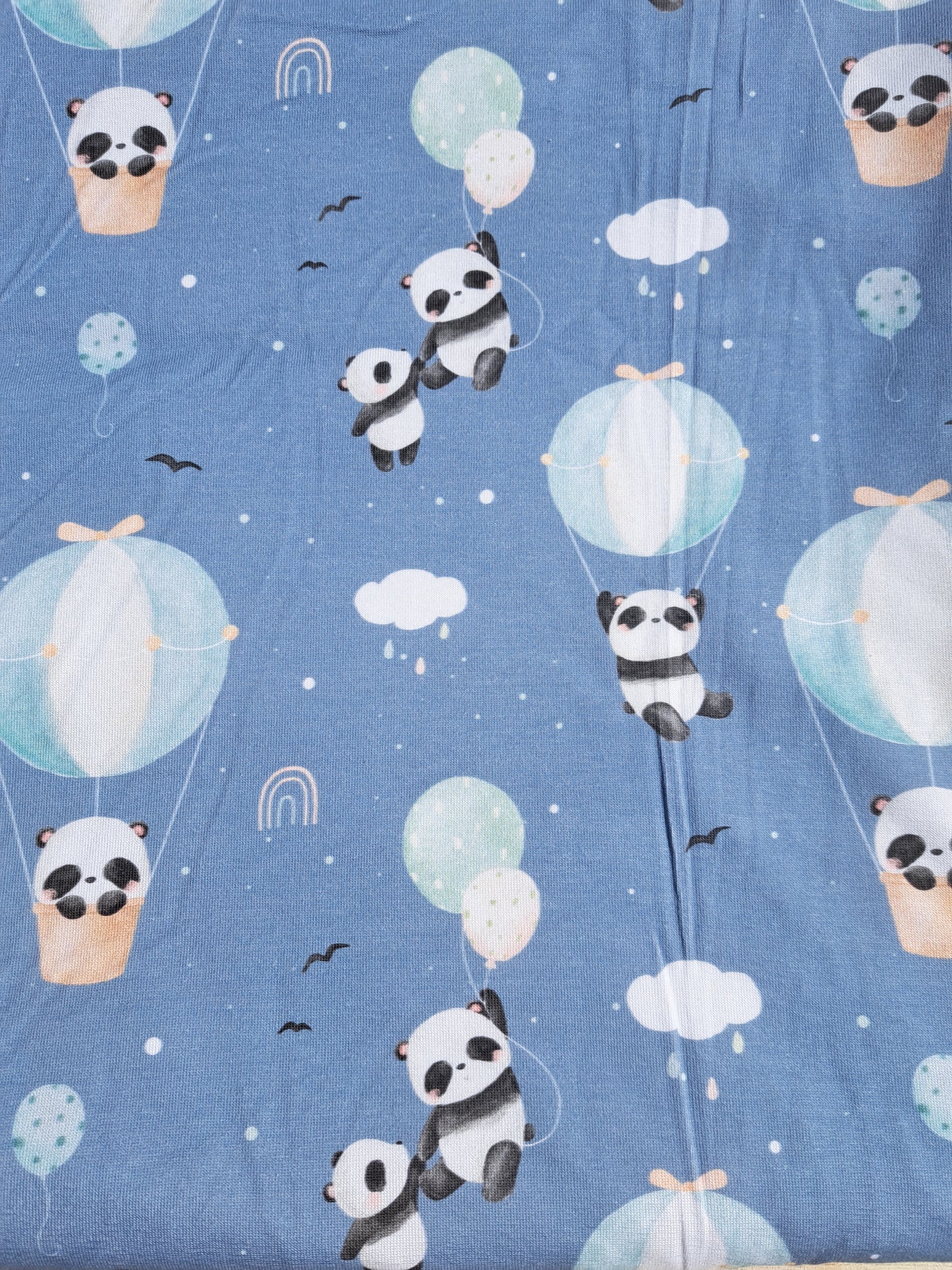 Jersey Eigenproduktion "Panda flying with the Ballon" VORbESTELLUNG