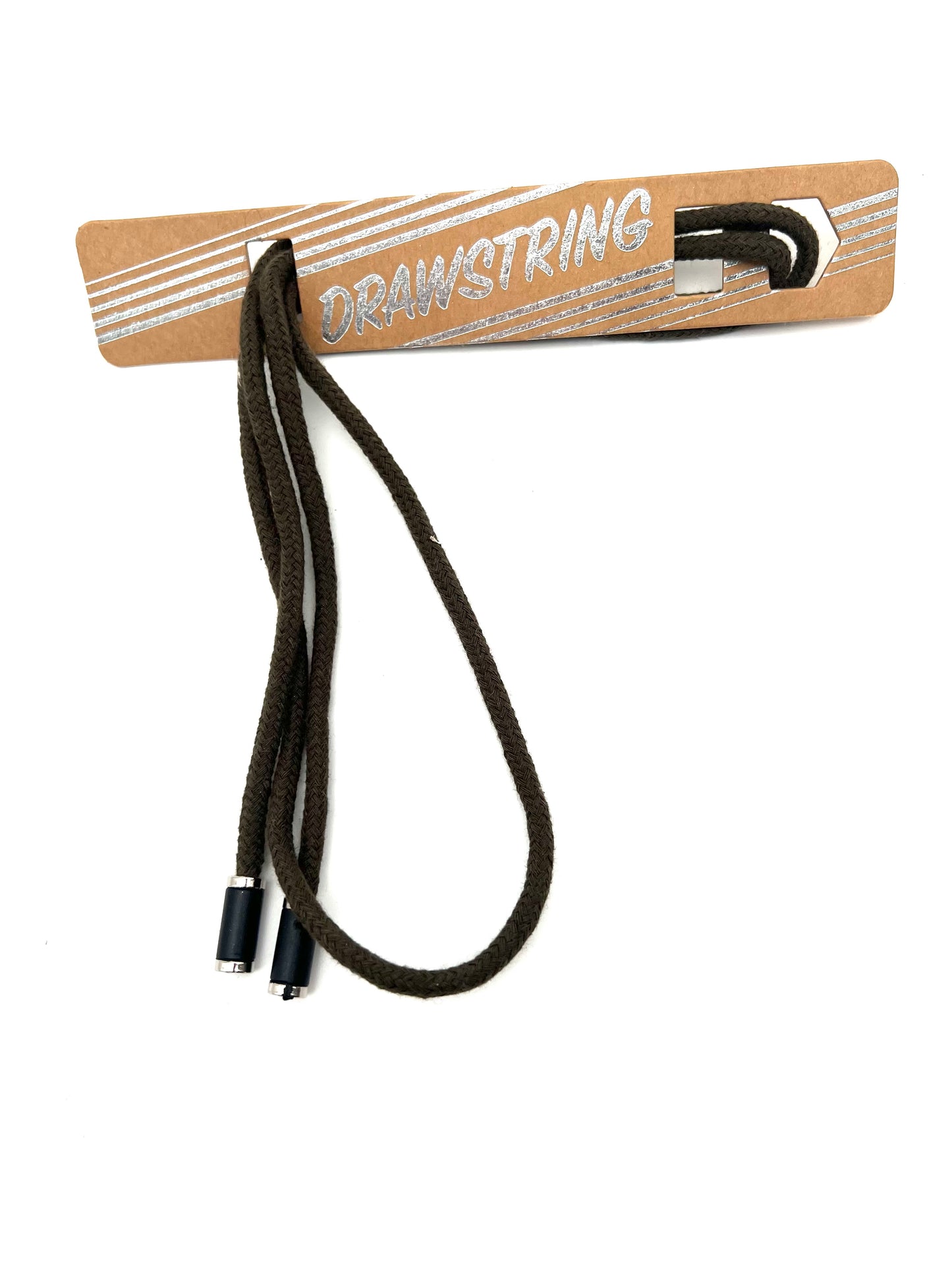 Kordel mit Entfassung dunkels Moosgrün 56