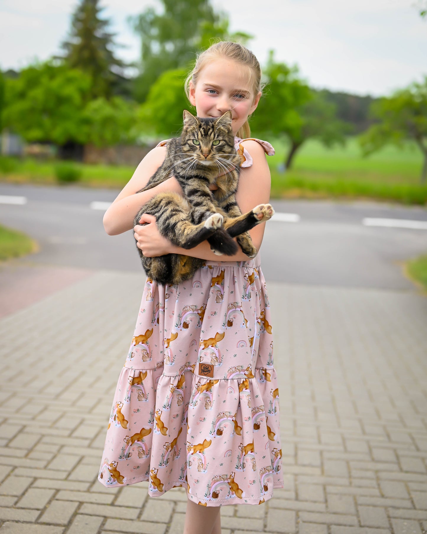 Jersey Eigenproduktion „Fuchs und Regenbogen“