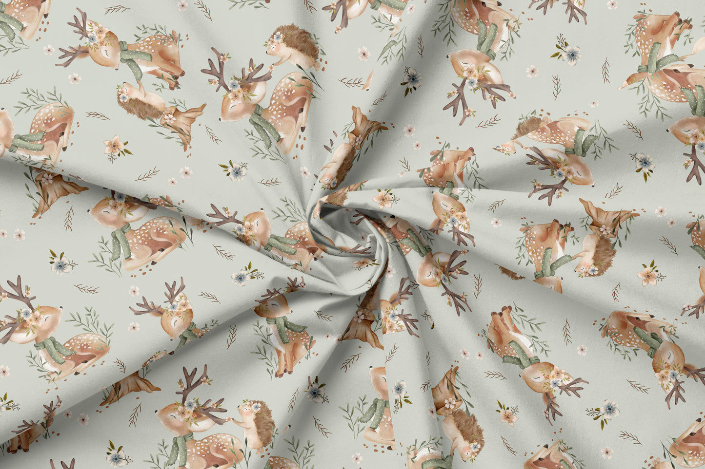 Jersey Eigenproduktion "Igel und Reh"