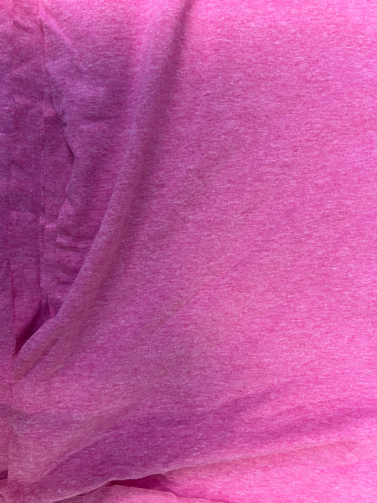 100 cm Jersey pink meliert